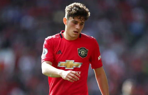 Daniel James.