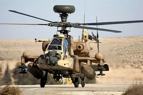 Mỹ một lần nữa lại nâng sức mạnh của dòng trực thăng tấn công AH-64 bằng việc trang bị cho chúng dòng tên lửa Spike. Đây hiện là dòng tên lửa diệt tăng có tầm tác chiến xa nhất thế giới.