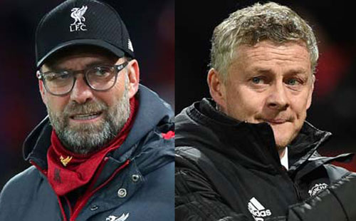 Liverpool vs M.U: Solskjaer đấu Klopp như trứng chọi đá