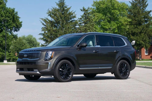 1. Kia Telluride 2020 (giá khởi điểm: 31.690 USD).