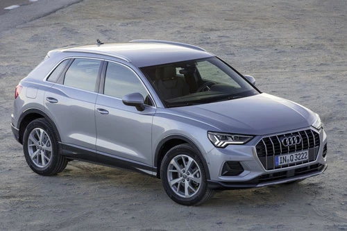 10. Audi Q3 2019 (giá khởi điểm: 35.695 USD).