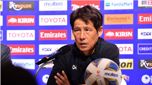 VCK U23 châu Á 2020: Bị loại khỏi giải, HLV Akira Nishino vẫn tỏ ra lạc quan