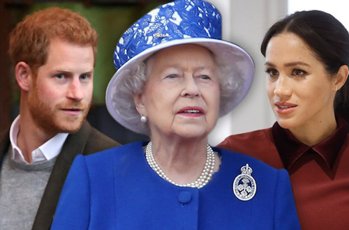 HOT: Vợ chồng Meghan Markle từ bỏ tước hiệu hoàng gia, Nữ hoàng Anh nói lời cảm ơn cặp đôi trong thông báo mới nhất