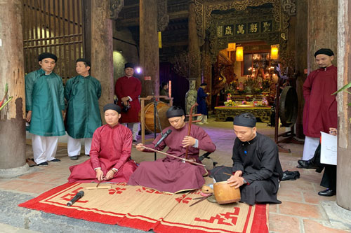 Nhiều hoạt động văn hóa đặc sắc ở Phố cổ Hà Nội dịp Tết Nguyên đán Canh Tý 2020