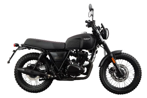 Brixton BX Scrambler 125cc.