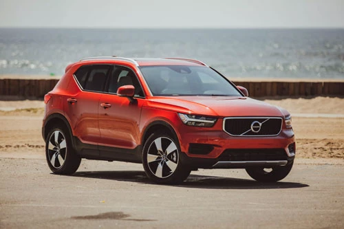 3. Volvo XC40 2019 (giá khởi điểm: 33.700 USD).