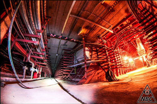 Bí ẩn "mê cung ngầm" dưới lòng đất Moscow