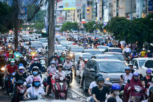 Hà Nội: Thành lập 72 chốt liên ngành xử lý ùn tắc dịp Tết Nguyên đán 2020