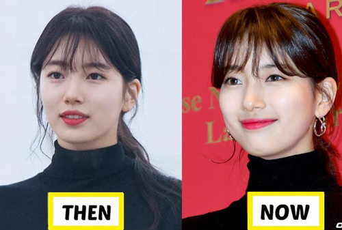 Ngỡ ngàng so sánh nhan sắc của "tình đầu quốc dân" Suzy năm 2020 và 2017: Sau 4 năm nhìn tưởng copy-paste