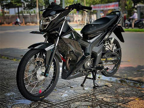 Honda Sonic 150 Độ Đẹp 'Siêu Ngầu' Khiến Yamaha Exciter 2020, Suzuki Raider  Suy Sụp - Tạp Chí Doanh Nghiệp Việt Nam