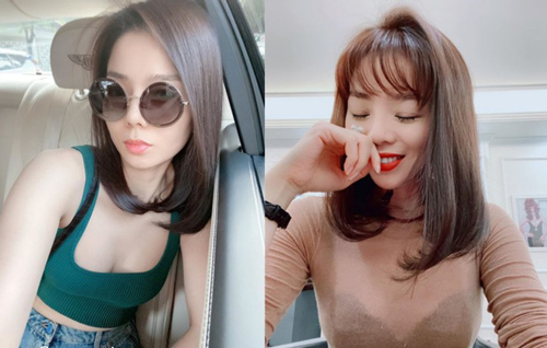 Sao Việt làm tóc đón Tết: Kỳ Duyên dành 11 tiếng để nhuộm mà vẫn bị chê xơ xác, Lệ Quyên hack tuổi đỉnh cao khi để mái hỉ nhi