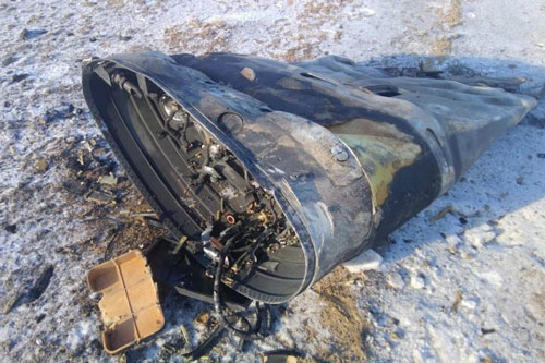 Tên lửa đạn đạo Iskander-M tăng tầm của Nga phóng thử thất bại, rơi trên đất Kazakhstan