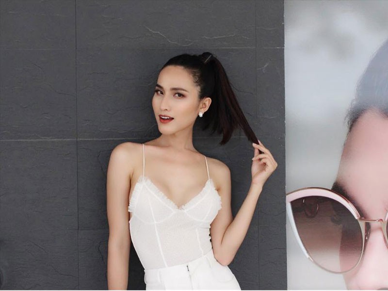 Quá trình lột xác của Hoài Sa thi Hoa hậu Chuyển giới Quốc tế 2020