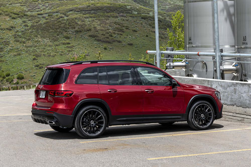 Khám phá Mercedes-Benz GLB 250 2020, giá gần 900 triệu đồng