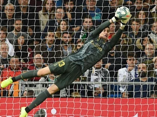 CLIP: Những pha cứu thua cực đỉnh của thủ môn Courtois tại Real