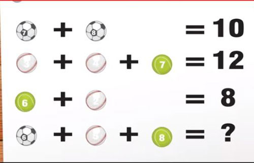 CLIP: Thử thách trí não qua những câu đố mẹo vô cùng 'hại não'