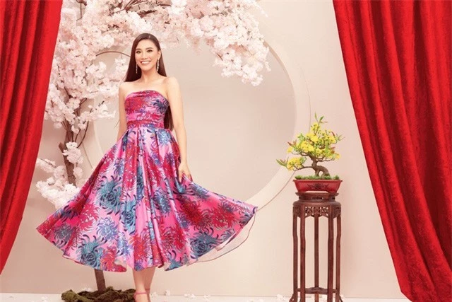 Bộ ảnh chúc xuân Canh Tý 2020 của dàn Hoa hậu Hoàn vũ Việt Nam - Ảnh 12.