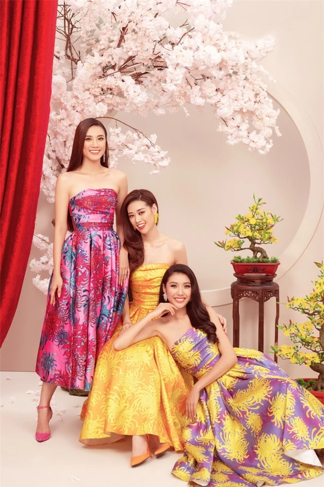 Bộ ảnh chúc xuân Canh Tý 2020 của dàn Hoa hậu Hoàn vũ Việt Nam - Ảnh 2.