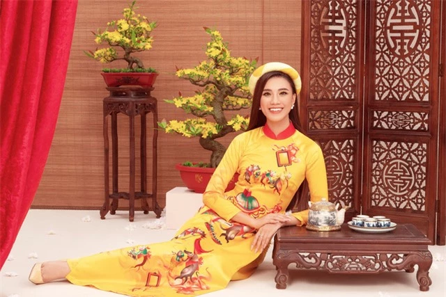 Bộ ảnh chúc xuân Canh Tý 2020 của dàn Hoa hậu Hoàn vũ Việt Nam - Ảnh 4.