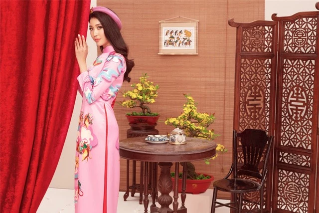 Bộ ảnh chúc xuân Canh Tý 2020 của dàn Hoa hậu Hoàn vũ Việt Nam - Ảnh 6.