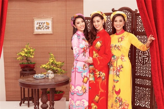 Bộ ảnh chúc xuân Canh Tý 2020 của dàn Hoa hậu Hoàn vũ Việt Nam - Ảnh 7.