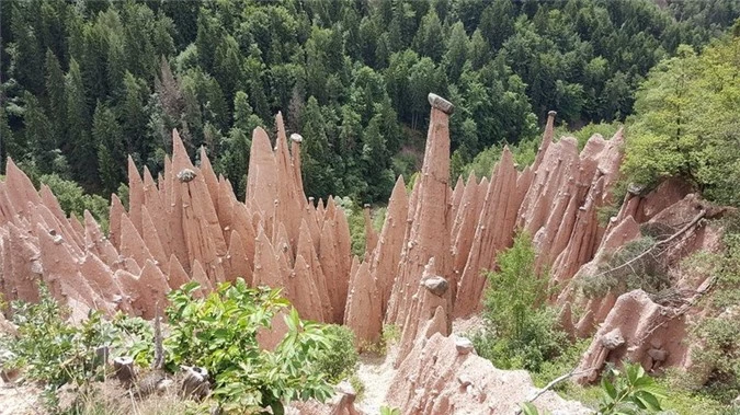 chiem nguong kim tu thap tu nhien cua trai dat hinh 1