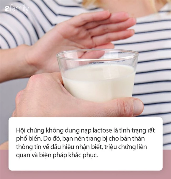 Dấu hiệu của hội chứng không dung nạp lactose - Ảnh 1.