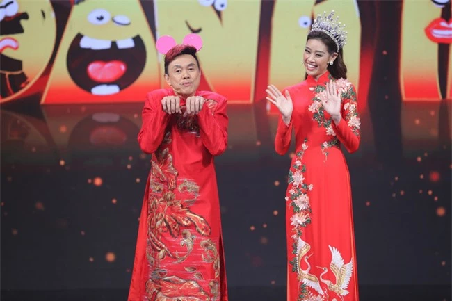 Hoa hậu Hoàn vũ Khánh Vân lần đầu mang vương miện tiền tỷ đầy kim cương lên sân khấu - Ảnh 5.
