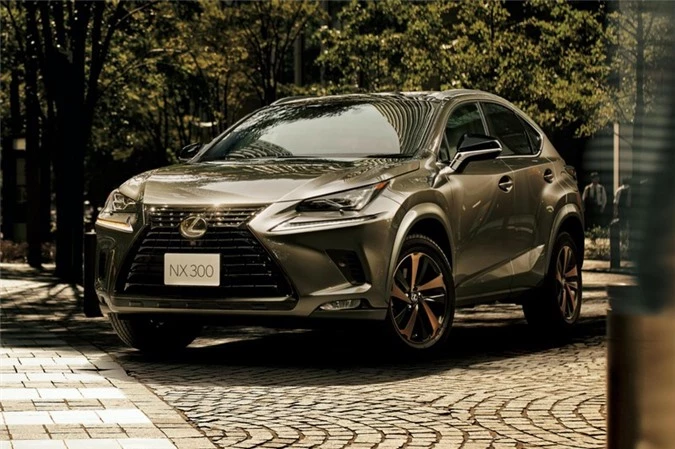 lexus ra mat hai phien ban nx bronze edition va ux blue edition hinh 2