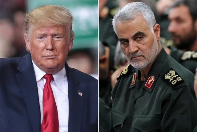 Ông Trump kể chi tiết từng giây vụ không kích tướng Iran - 1