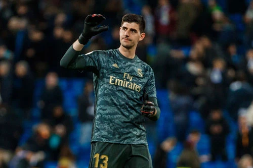 Thibaut Courtois. Ảnh: Getty.