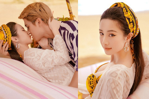 Mới lăm le giật bồ Lan Ngọc, Jun Vũ đã diện bikini chặt chém rồi say đắm khóa môi Bình An ở Gái Già Lắm Chiêu 3