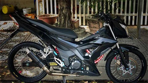 Honda Sonic 150 độ.