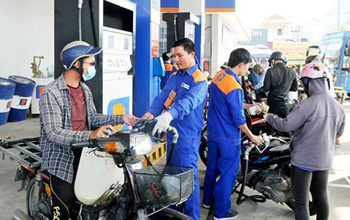 Bảng giá xăng, dầu trong nước ngày 19/1