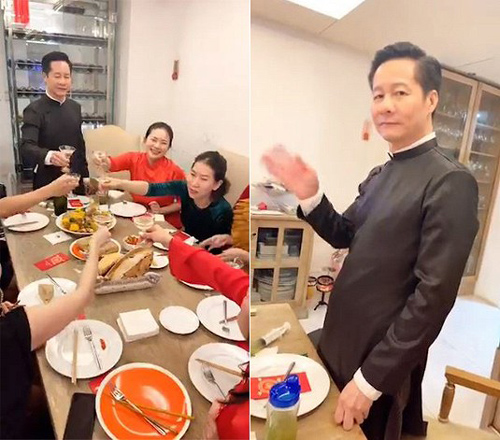 Vợ chồng Phan Như Thảo xuất hiện bên gia đình ấm cúng sau thời gian dài "yên ắng"