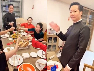 Vợ chồng Phan Như Thảo xuất hiện bên gia đình ấm cúng sau thời gian dài "yên ắng"