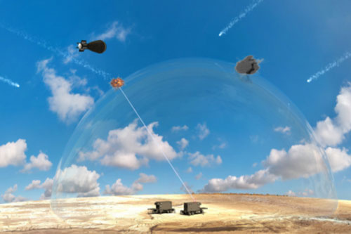 Israel đạt được bước đột phá trong việc tạo ra súng laser