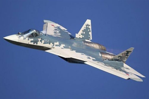 Báo Mỹ: Su-57 không phù hợp cho không chiến