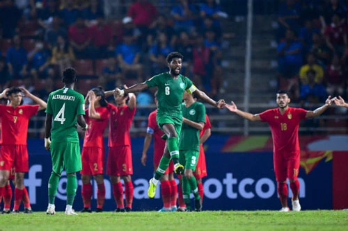 U23 Thái Lan thua sát nút U23 Saudi Arabia. Nguồn: Bongdaplus