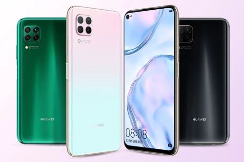 Huawei Nova 6 SE.