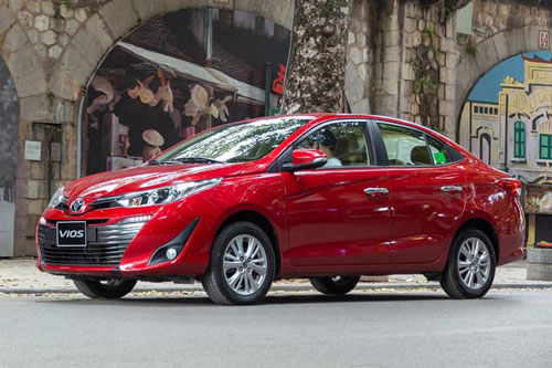 Toyota Vios 2020.