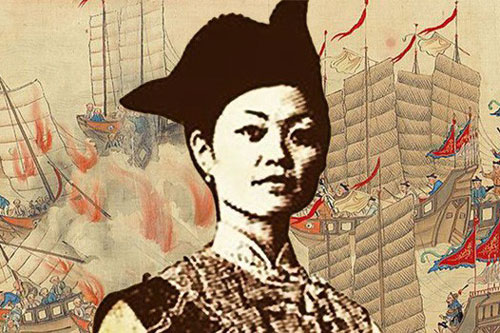 Chân dung ‘Nữ hoàng hải tặc’ khiến nhà Thanh bất lực, gây chống động lịch sử