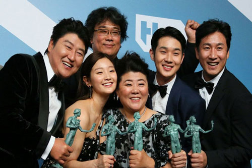 “Ký sinh trùng” thắng lớn tại lễ trao giải SAG Awards 2020