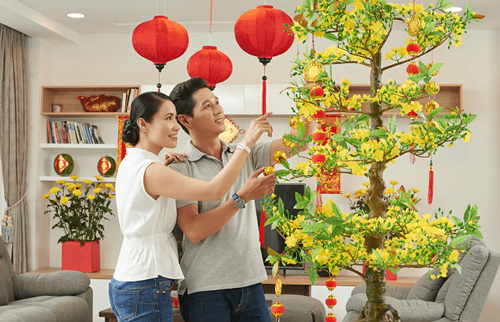 Vị trí tụ lộc đặt cây cảnh ngày Tết, thần Tài vừa thấy đã "gật gù" ưng ý ban lộc trọn vẹn cả năm