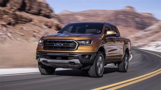 Ford Ranger là mẫu bán tải ăn khách nhất trên thị trường.