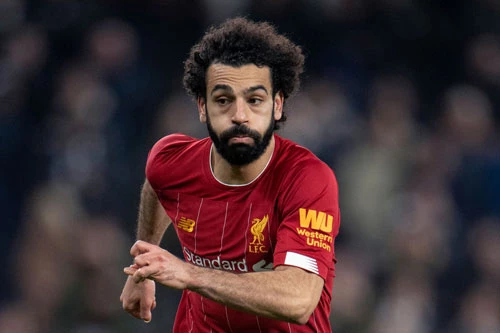 Tiền đạo: Mohamed Salah (Liverpool).