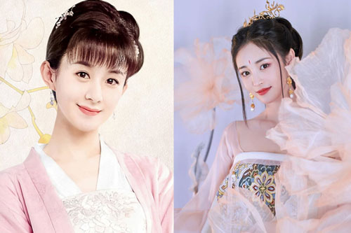 Chu Khiết Quỳnh đẹp xuất thần với tạo hình cổ trang, liệu có đủ áp đảo Triệu Lệ Dĩnh trong "Hữu Phỉ"