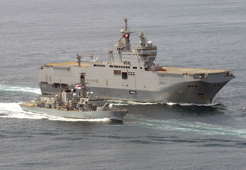 Tàu đổ bộ trực thăng Nga: Mãi chỉ là lời "hứa suông"?