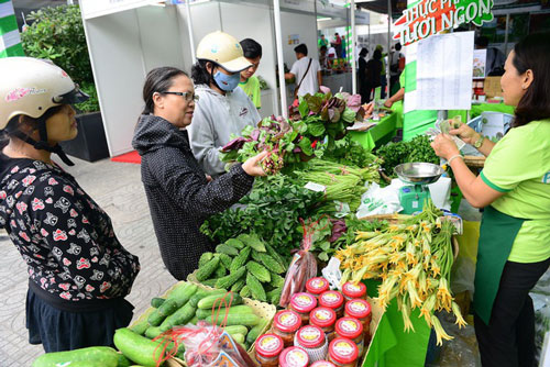 Chợ đầu mối tại TP.HCM dồi dào hàng hóa cho dịp Tết