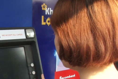 Các ngân hàng đảm bảo an toàn hệ thống ATM dịp Tết